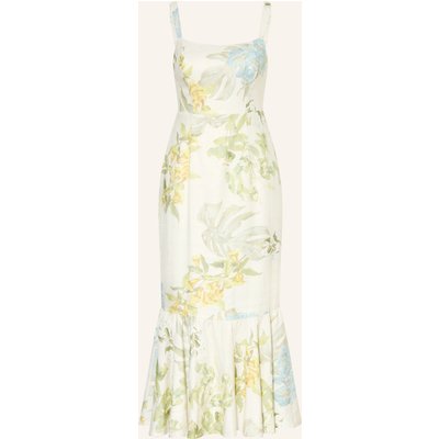 Guess Kleid Rory Mit Leinen gruen