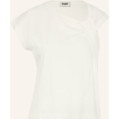 Drykorn T-Shirt Seleme weiss