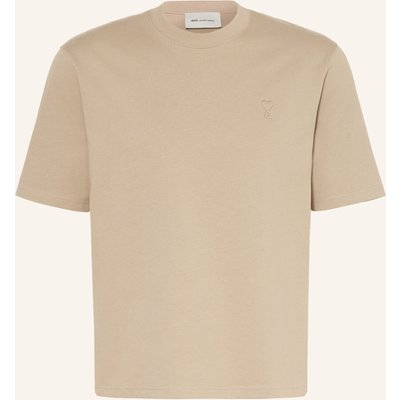 Ami Paris T-Shirt beige