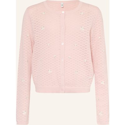 Only Strickjacke rosa