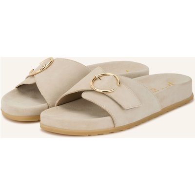 Paul Green Pantoletten beige