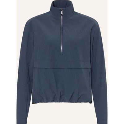 On Tennisjacke Courtside 1/2 Zip Eaze blau