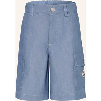 Moncler Enfant Cargoshorts blau