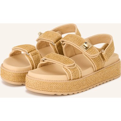 Steve Madden Plateau-Sandalen Bigmona beige