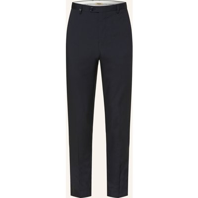 Distretto 12 Anzughose Alabastro Slim Fit blau