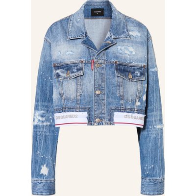 dsquared2 Jeansjacke blau