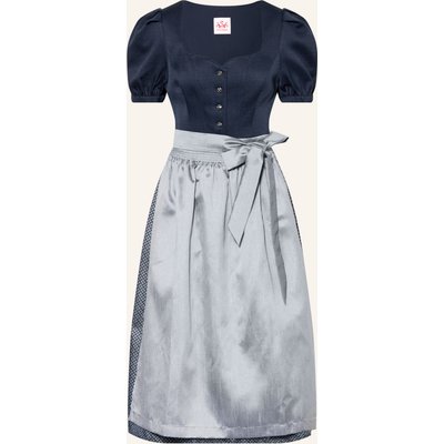 Spieth & Wensky Dirndl Hallein blau