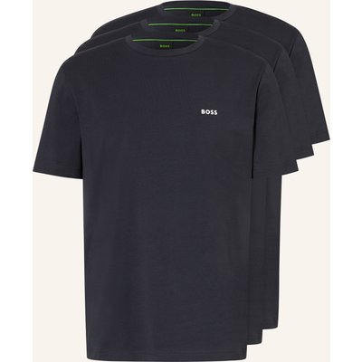 Boss 3er-Pack T-Shirts blau