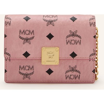 Mcm Geldbörse Aren Zum Umhängen rosa