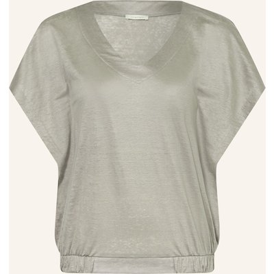 Lilienfels T-Shirt Aus Leinen gruen