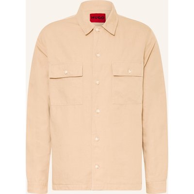 Hugo Overjacket Epoldo beige