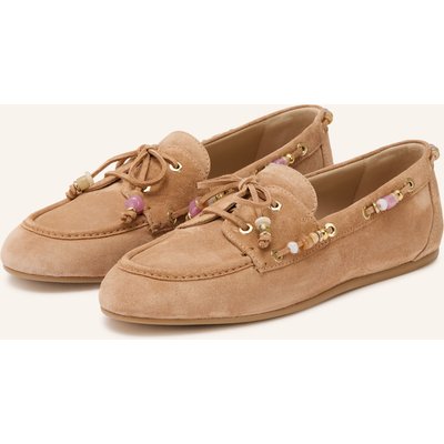Stuart Weitzman Bootsschuhe Majorca Tinsley braun