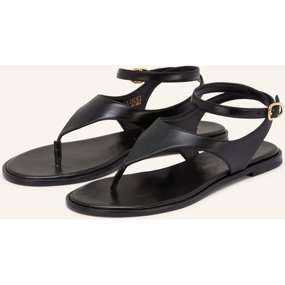 Stuart Weitzman Zehentrenner Marley schwarz