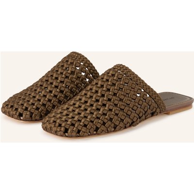Stuart Weitzman Mules Marina gruen