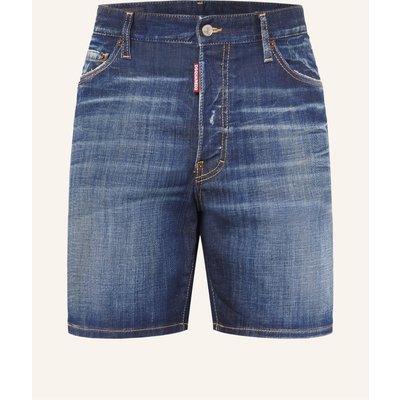 dsquared2 Jeansshorts Marine blau