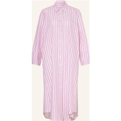 Robert Friedman Hemdblusenkleid rosa