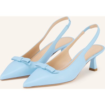 Prosperine Slingpumps blau