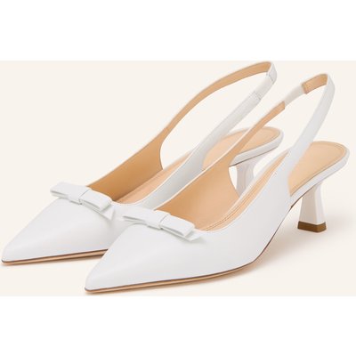 Prosperine Slingpumps weiss