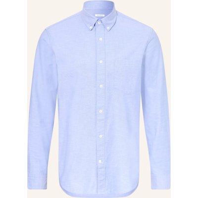 Arket Oxfordhemd Regular Fit blau