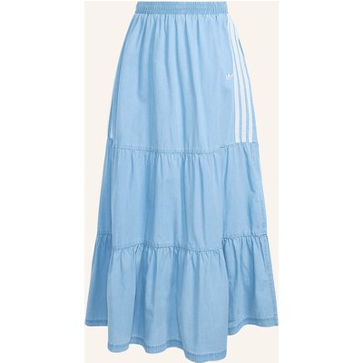 Adidas Originals Jeansrock Adidas Originals Summer Glow blau