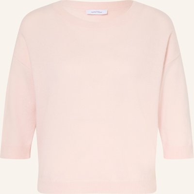 Darling Harbour Cashmere-Pullover Mit 3/4-Arm rosa