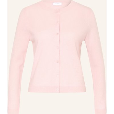 Darling Harbour Strickjacke Aus Cashmere rosa
