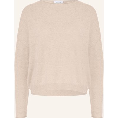 Darling Harbour Cashmere-Pullover beige