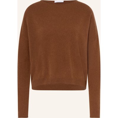 Darling Harbour Cashmere-Pullover braun