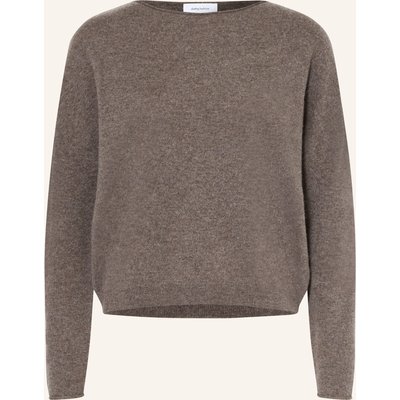 Darling Harbour Cashmere-Pullover braun
