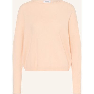 Darling Harbour Cashmere-Pullover rosa