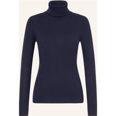 Darling Harbour Rollkragenpullover Aus Cashmere blau