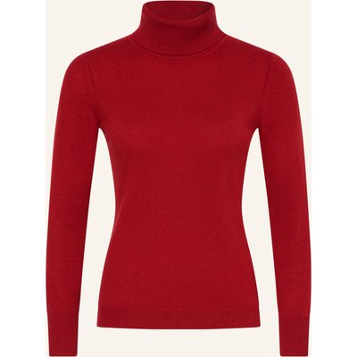 Darling Harbour Rollkragenpullover Aus Cashmere rot