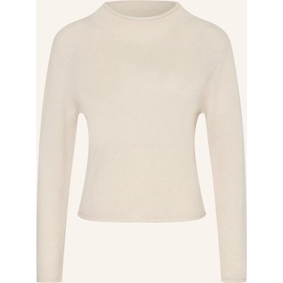 Darling Harbour Cashmere-Pullover weiss