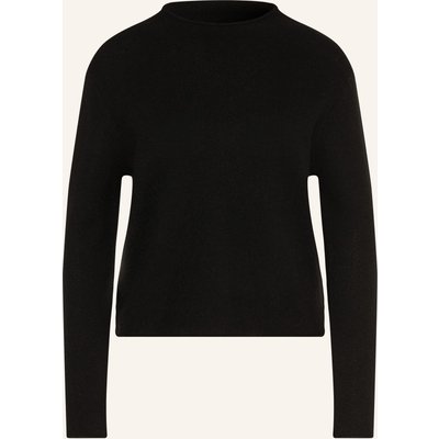 Darling Harbour Cashmere-Pullover schwarz