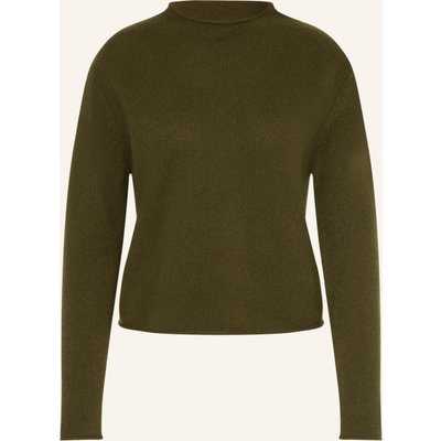 Darling Harbour Cashmere-Pullover gruen