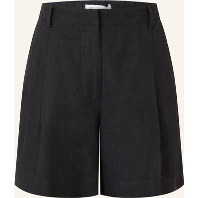 Iris Von Arnim Leinenshorts Seychell schwarz