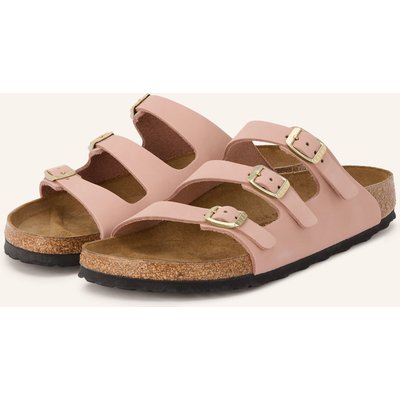 Birkenstock Pantoletten Florida rosa