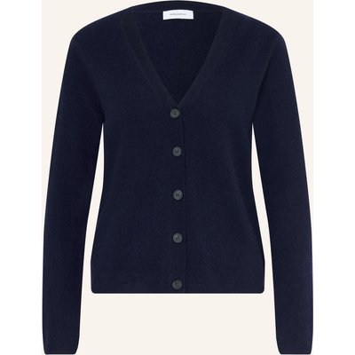 Darling Harbour Strickjacke Aus Cashmere blau