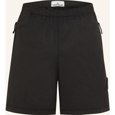 Stone Island Shorts schwarz
