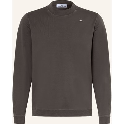 Stone Island Sweatshirt Stellina grau