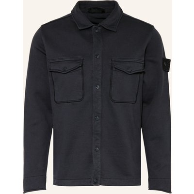 Stone Island Sweatjacke Ghost blau