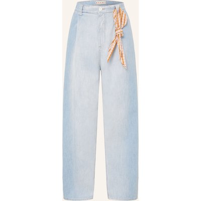 Marni Jeans Loose Fit blau