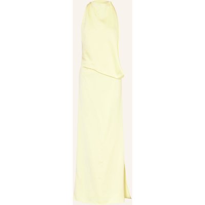 Sportmax Abendkleid Dolmen gelb