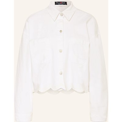 Buena Vista Jeansjacke weiss