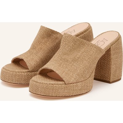 Agl Plateau-Mules Clio beige