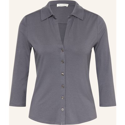 Marc O'polo Jerseybluse Mit 3/4-Arm grau