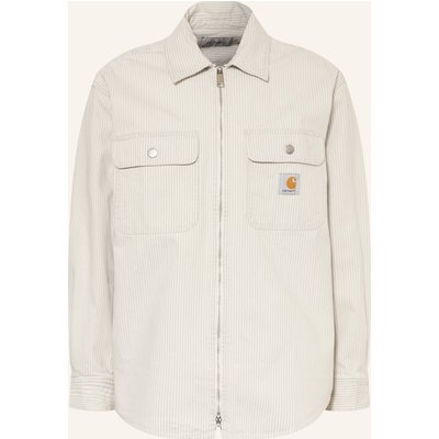 Carhartt Wip Overjacket Mercer weiss
