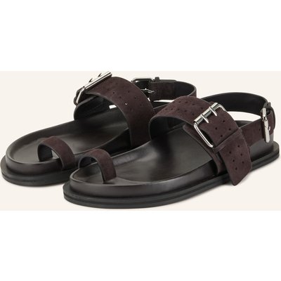 A.Emery Sandalen Hattie braun