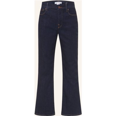 Good American Cropped-Jeans blau