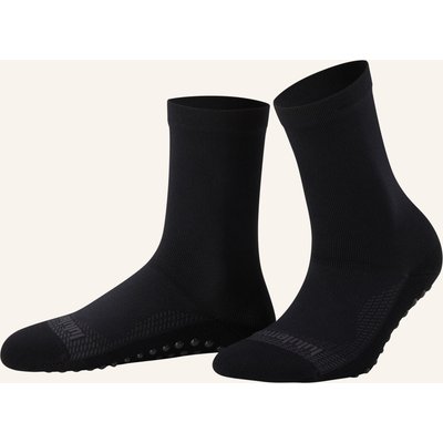 Lululemon Yoga- Und Pilatessocken Find Your Balance schwarz